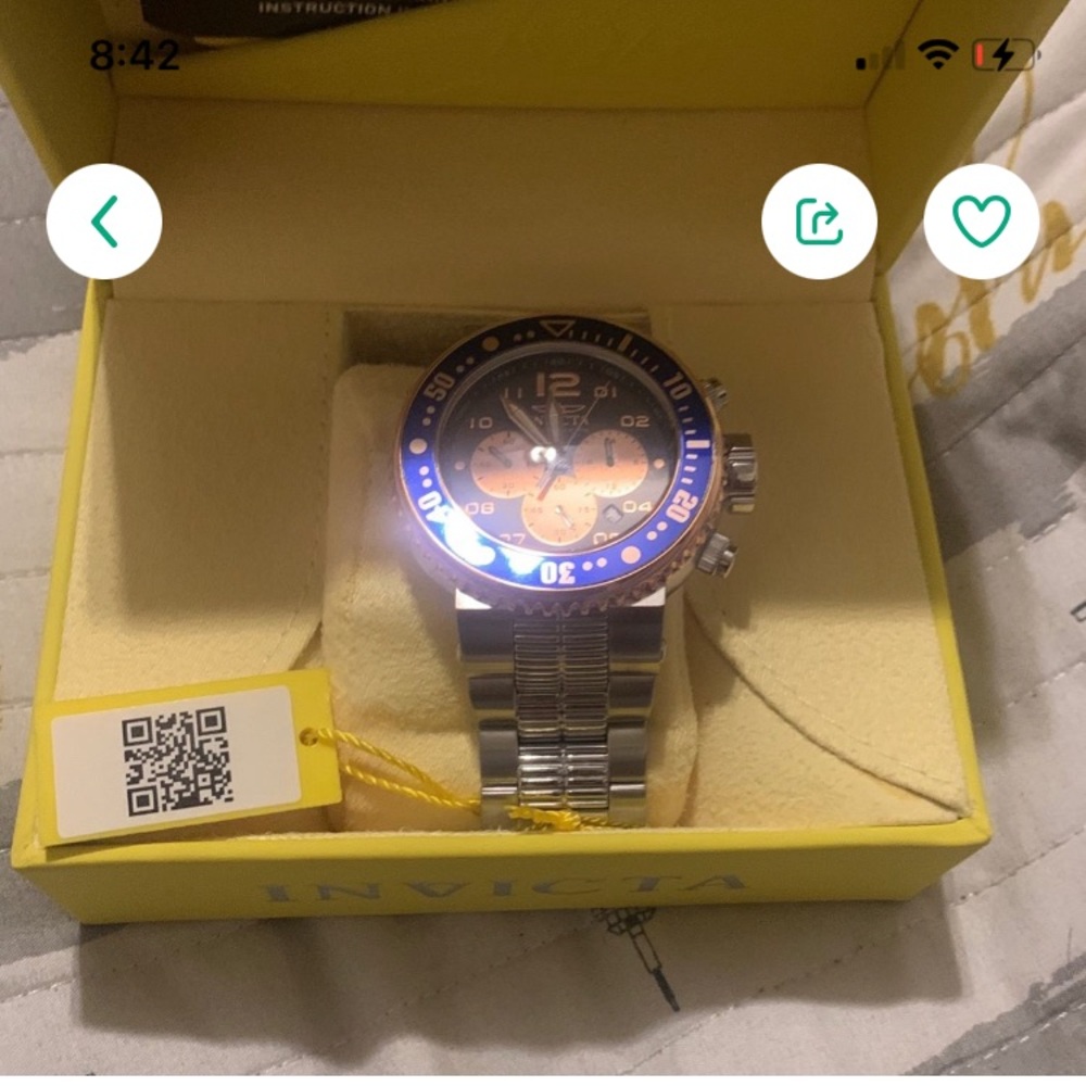 Men watch